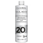 Clairol Soy4Plex Pure White Creme Developer 20 16oz